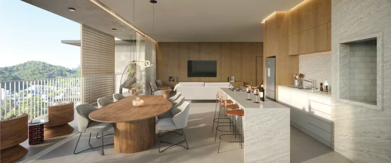 Imagem Cobertura Duplex para venda no bairro Praia Brava de Itajaí em Itajaí