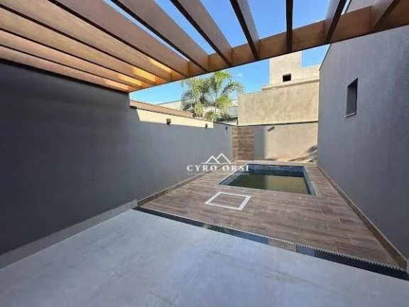Imagem Casa à venda, 148 m² por R$ 995.000,00 - Soleil - Piracicaba/SP