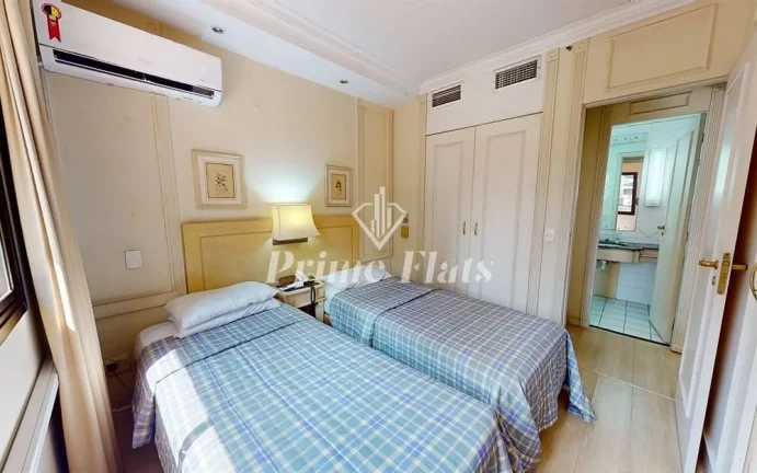 Imagem Flat disponível para venda no The World Hotels na Vila Olímpia, com 30m², 1 dormitório e 1 vaga