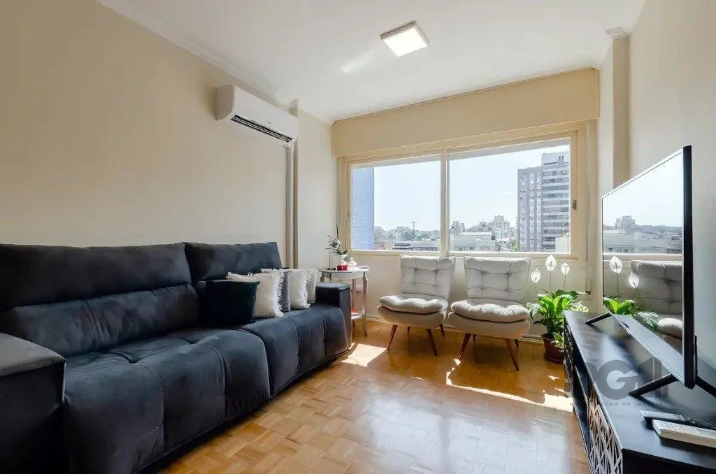 Imagem Apartamento de 2 dormitórios no bairro Menino Deus