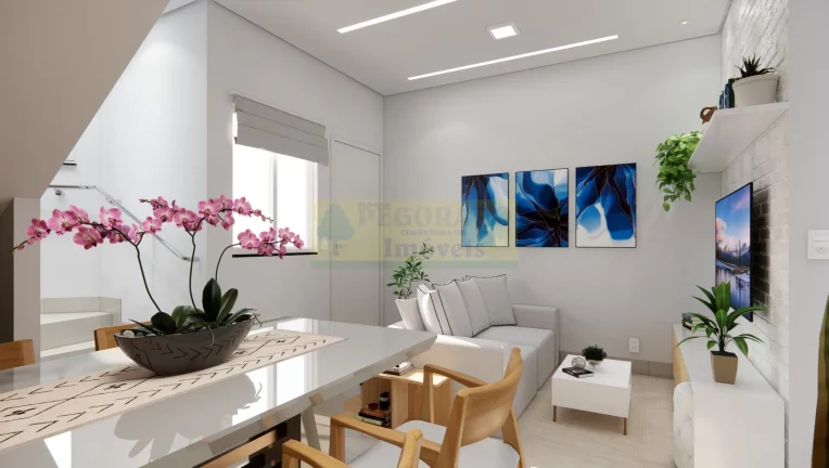 Imagem Reserva Tabaporã - Sobrado com 2 Dorm - Lançamento em Caraguatatuba
