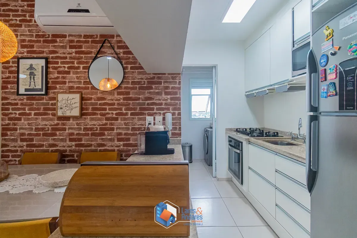 Imagem Apartamento para venda em Vila Alexandria com 2 quartos, sendo 1 suíte, 65m²