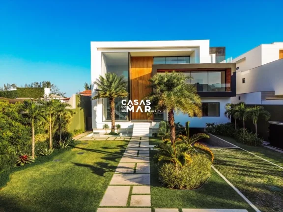 Foto do imóvel Casa de luxo em condomínio na Barra da Tijúca, Rio de Janeiro-RJ: 5 quartos, 5 suítes, 9 banheiros, 7 vagas, 1.200m².
