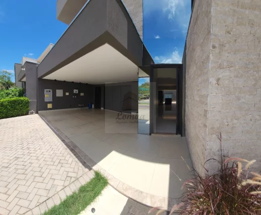 Imagem Casa de Luxo no Condomínio Villa Jardim - 4 Suítes, 3 Salas e 355 m² - Cuiabá-MT