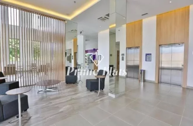 Imagem Flat disponível para venda no Hotel Transamerica Fit Jacarei, com 18m², 1 dormitório e 1 vaga