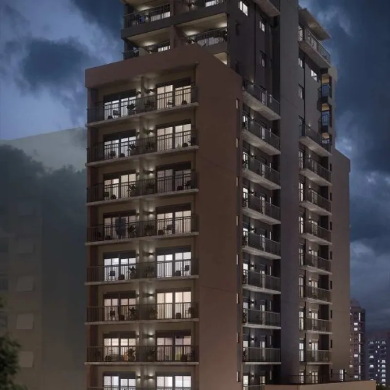 apartamento 1 dormitório em São Paulo, Citizen Paulista Residencial São Paulo, apartamento 1 quarto em São Paulo SP, comprar apartamento 1 dormitório