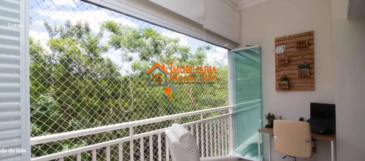 Imagem Apartamento à venda, 64 m² por R$ 539.000,00 - Vila Leonor - Guarulhos/SP
