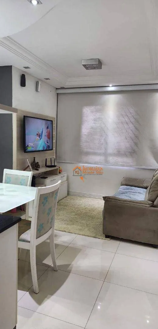 Imagem Apartamento com 3 dormitórios à venda, 54 m² por R$ 382.000,00 - Vila Venditti - Guarulhos/SP