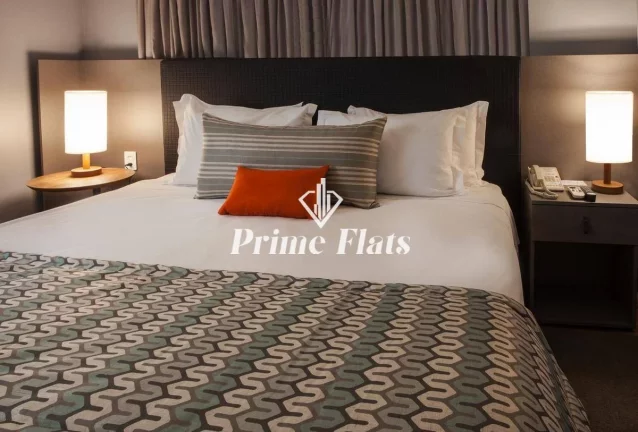 Imagem Flat disponível para venda Wyndham São Paulo Berrini, com 29m², 1 dormitório e 1 vaga