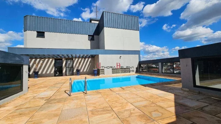 Foto do imóvel Apartamento com 3 dormitórios para alugar, 190 m² por R$ 4.564/mês - Edifício Europa - Itatiba/SP