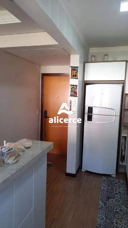 Imagem Apartamento com 2 quartos e sacada com churrasqueira - Forquilhinhas, São José/SC