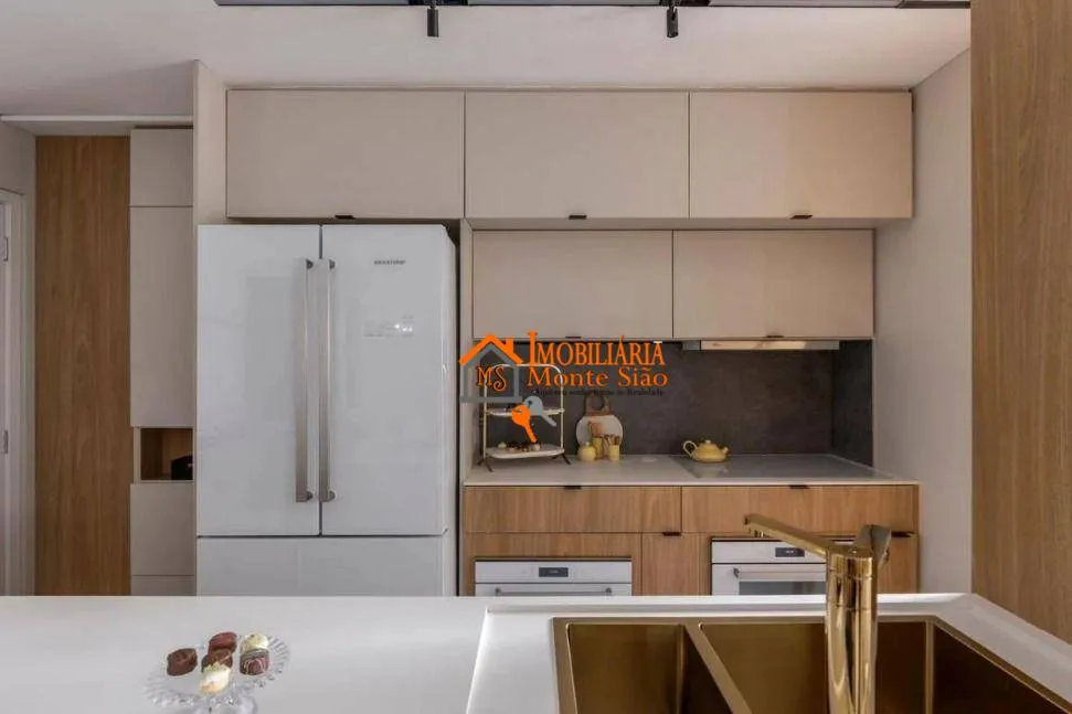 Imagem Apartamento com 2 dormitórios à venda, 83 m² por R$ 1.150.000 - Jardim Flor da Montanha - Guarulhos/SP