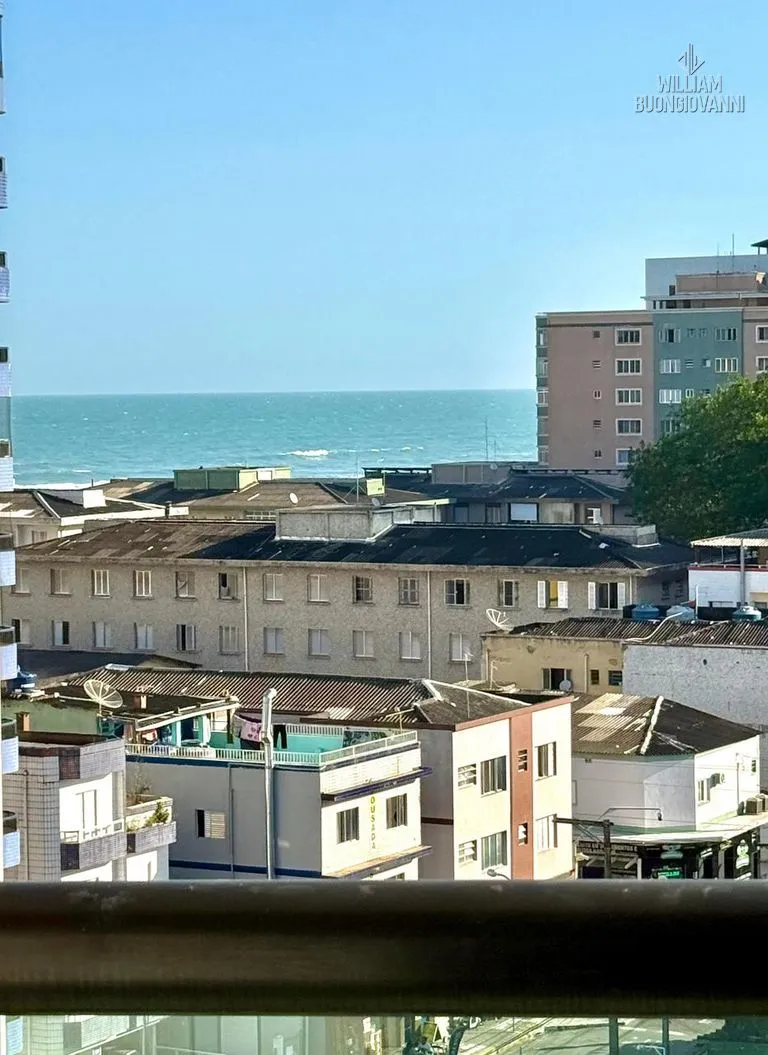 Imagem Apart. novo, Ocian, 2 dorms, suíte, 62m² - vista parcial mar a 300m da praia
