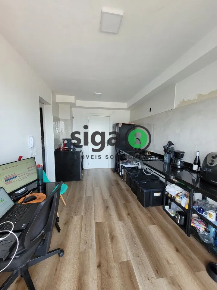 Imagem Apartamento 1 dormitório (reversível para 2) com terraço no Socorro