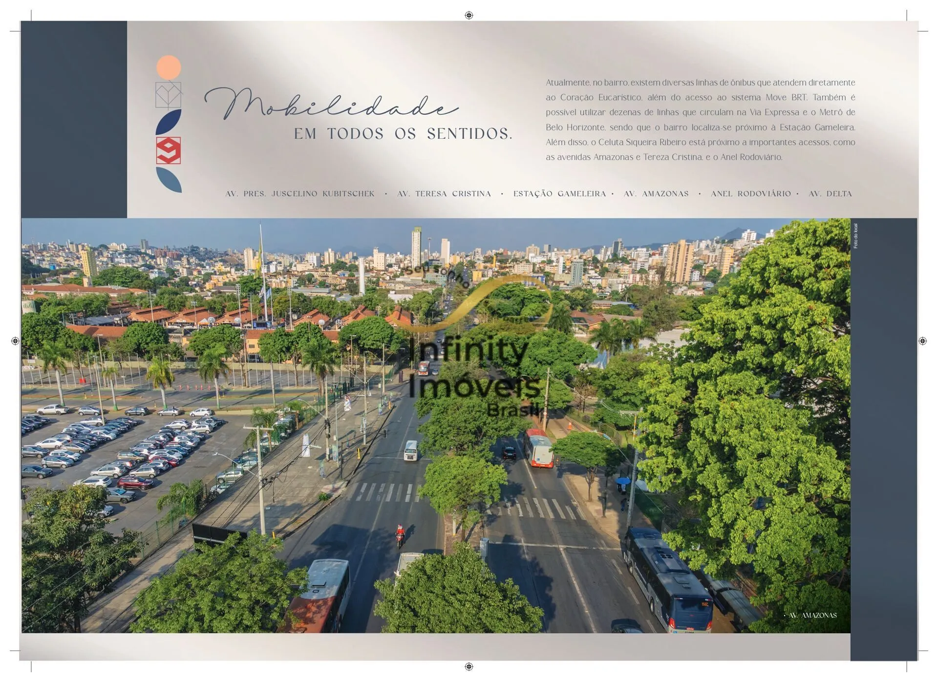 Imagem CELUTA SIQUEIRA RIBEIRO - Apartamento à venda no bairro Coração Eucarístico - Belo Horizonte/MG