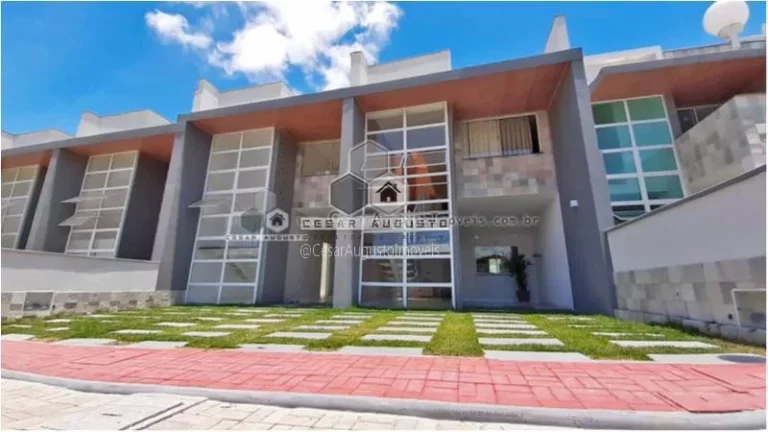 Portal de Lion - Casas duplex de luxo em condominio fechado no Eus?(C)bio