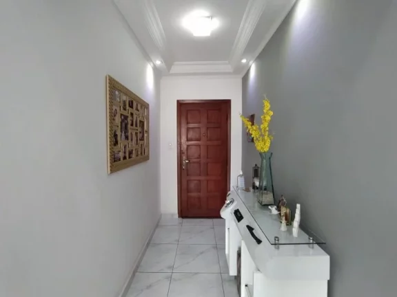 Imagem APARTAMENTO À VENDA, 76 M² POR R$ 330.000,00 - APARECIDA - SANTOS/SP