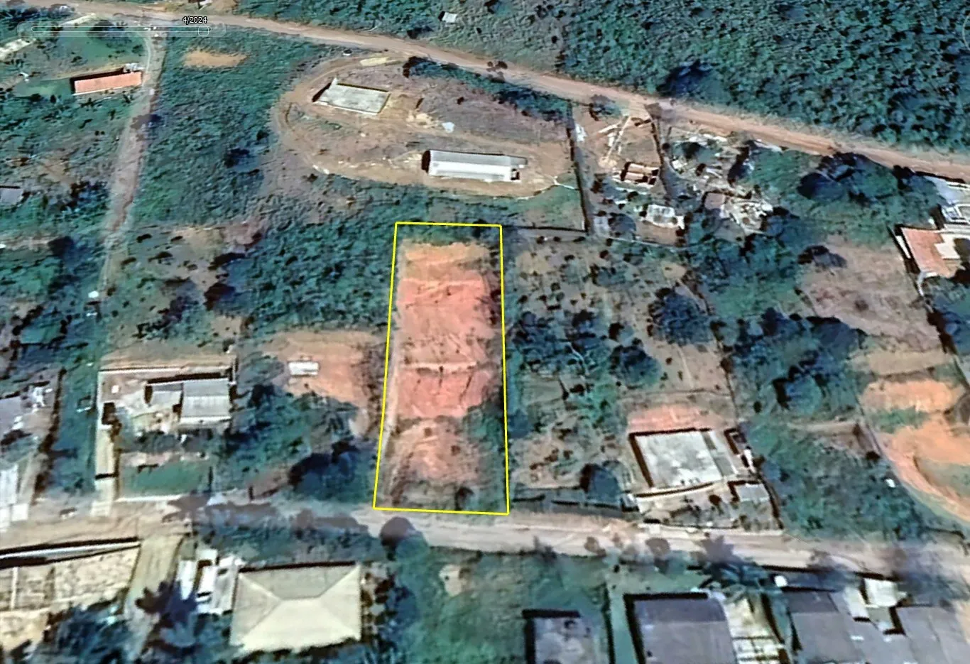 Imagem Terreno com 960m² para venda em Albuquerque, Teresópolis RJ