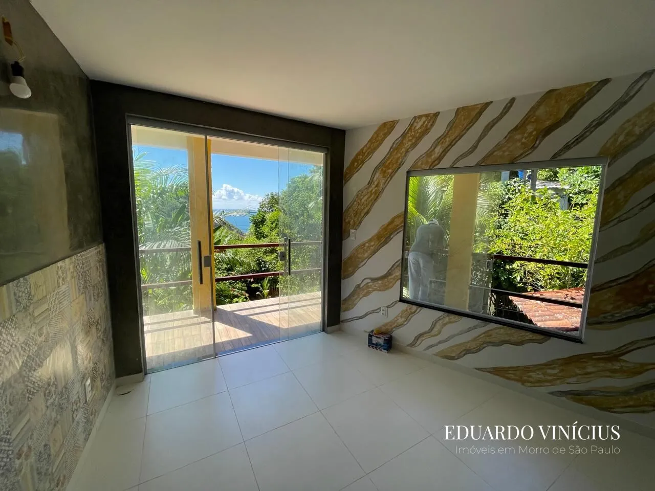 Imagem Condomínio de 4 Casas com Vista Mar 170m² em Morro de São Paulo