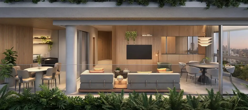 Imagem Um novo marco da arquitetura Paulistana. Em uma rua exclusiva. Preço e disponibilidade do imóvel s...