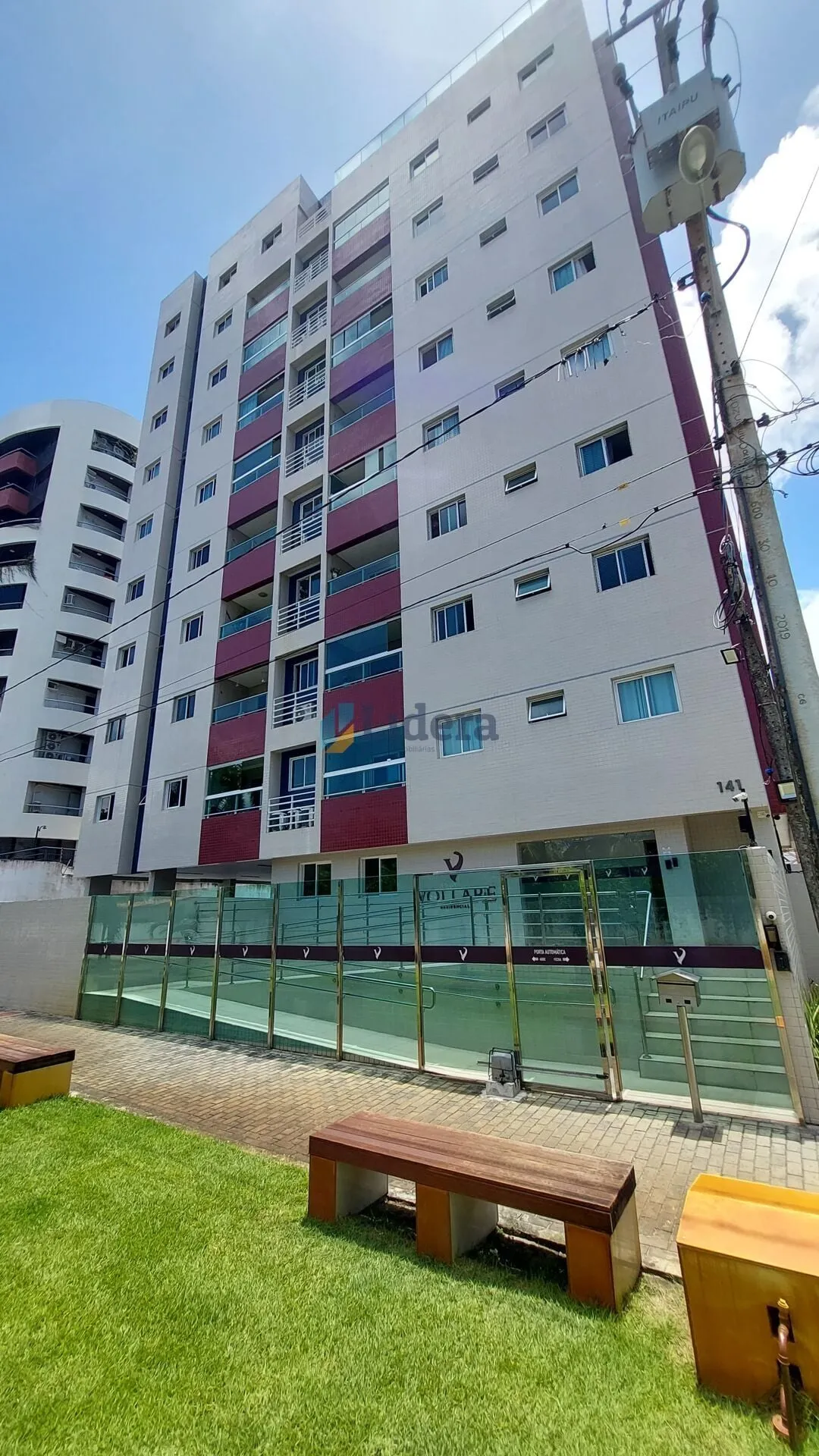 Imagem Apto Mobiliado - 2 quartos - 55m² - 1 vaga de garagem - em Intermares, Cabedelo/PB