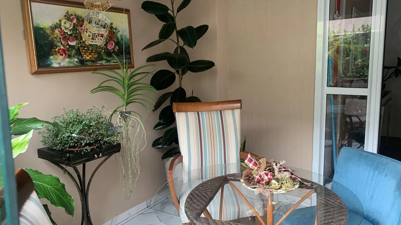 Imagem Apartamento com Terraço para Locação em Camboriú, Rio Pequeno, 2 dormitórios, 1 banheiro, 1 vaga