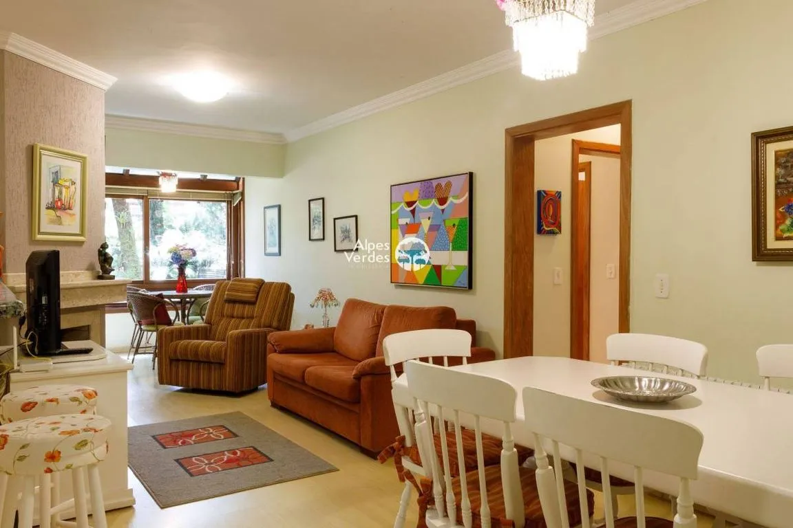 Imagem Vende-se Apartamento em Gramado, Planalto, com 2 quartos