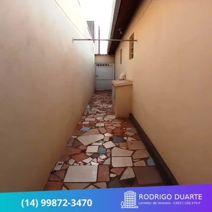 Imagem Casa com 2 Quartos à Venda, 112 m² em Conjunto Habitacional Engenheiro Otávio Rasi - Bauru