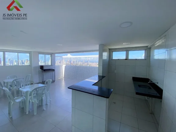 Imagem Apartamento à venda em Candeias, Jaboatão dos Guararapes-PE: 2 quartos, 1 suíte, 2 salas, 2 banheiros, 1 vaga
