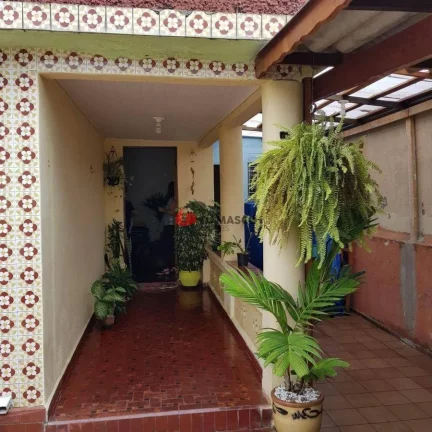 Imagem Casa para venda 1 Quarto, 3 Vagas, Vila Palmares, Santo André - SP