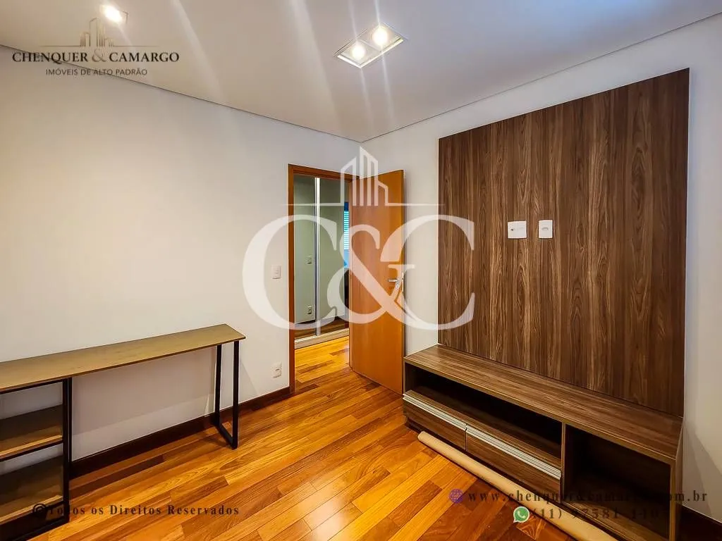 Imagem Apartamento para Alugar no Terraços da Serra Jundiaí, 108M², Mobiliado e Vista Serra do Japi