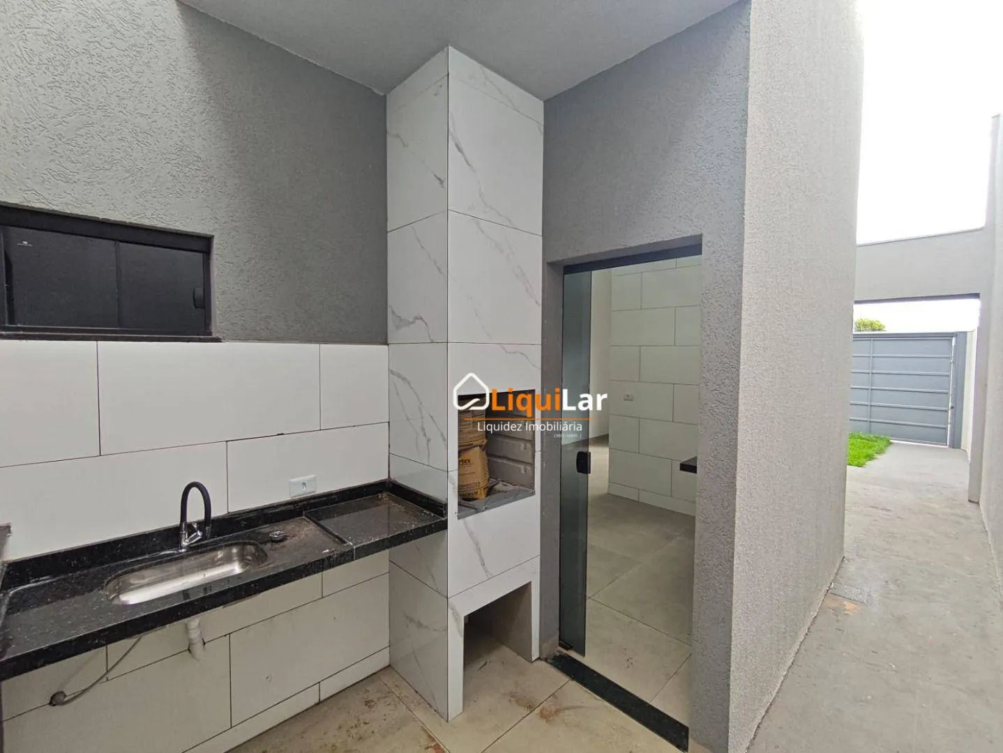 Imagem Casa Nova à Venda na Vila Nasser com Suíte, Área Gourmet