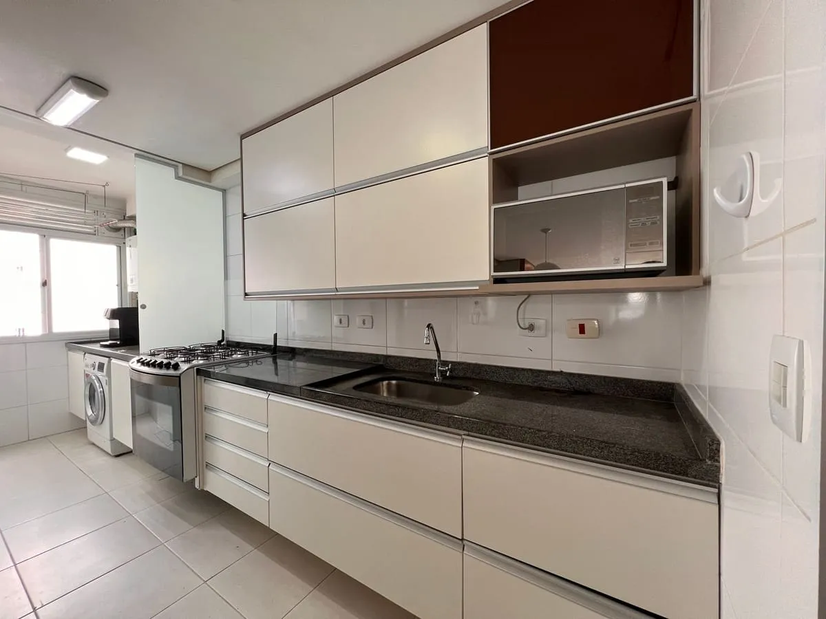 Imagem Apartamento com 3 Quartos para alugar, 90m² - Jabaquara