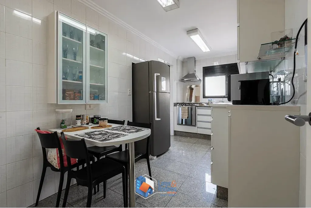 Imagem Apartamento à venda 3 Quartos 3 Suites 3 Vagas 132M² Brooklin Novo São Paulo - SP