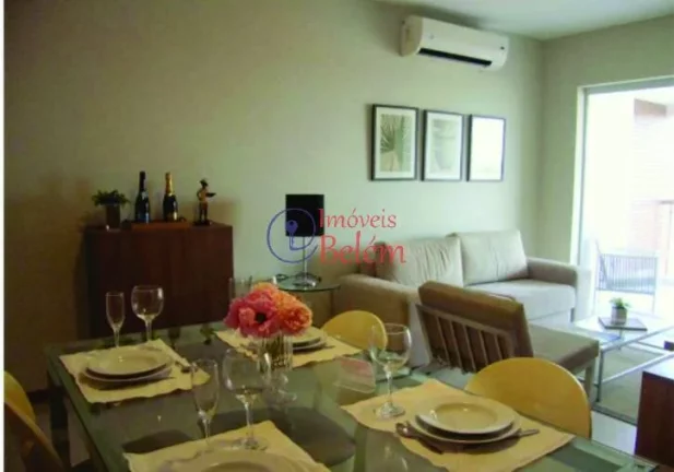Imagem Um luxo de apartamento 2/4 c/ suíte