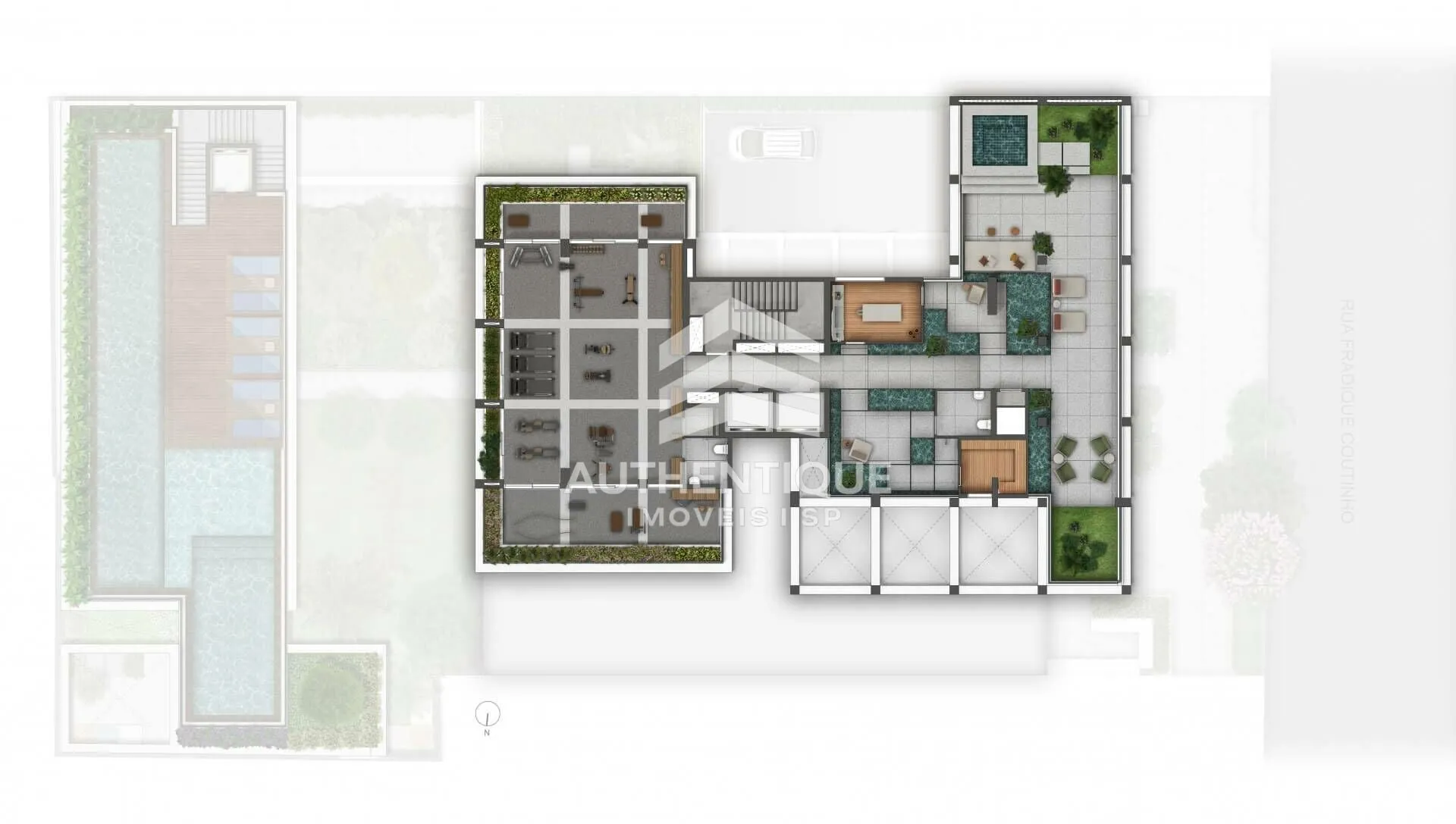 Imagem Pluri Pinheiros - Apartamento à venda no bairro Pinheiros - São Paulo/SP, Zona Oeste