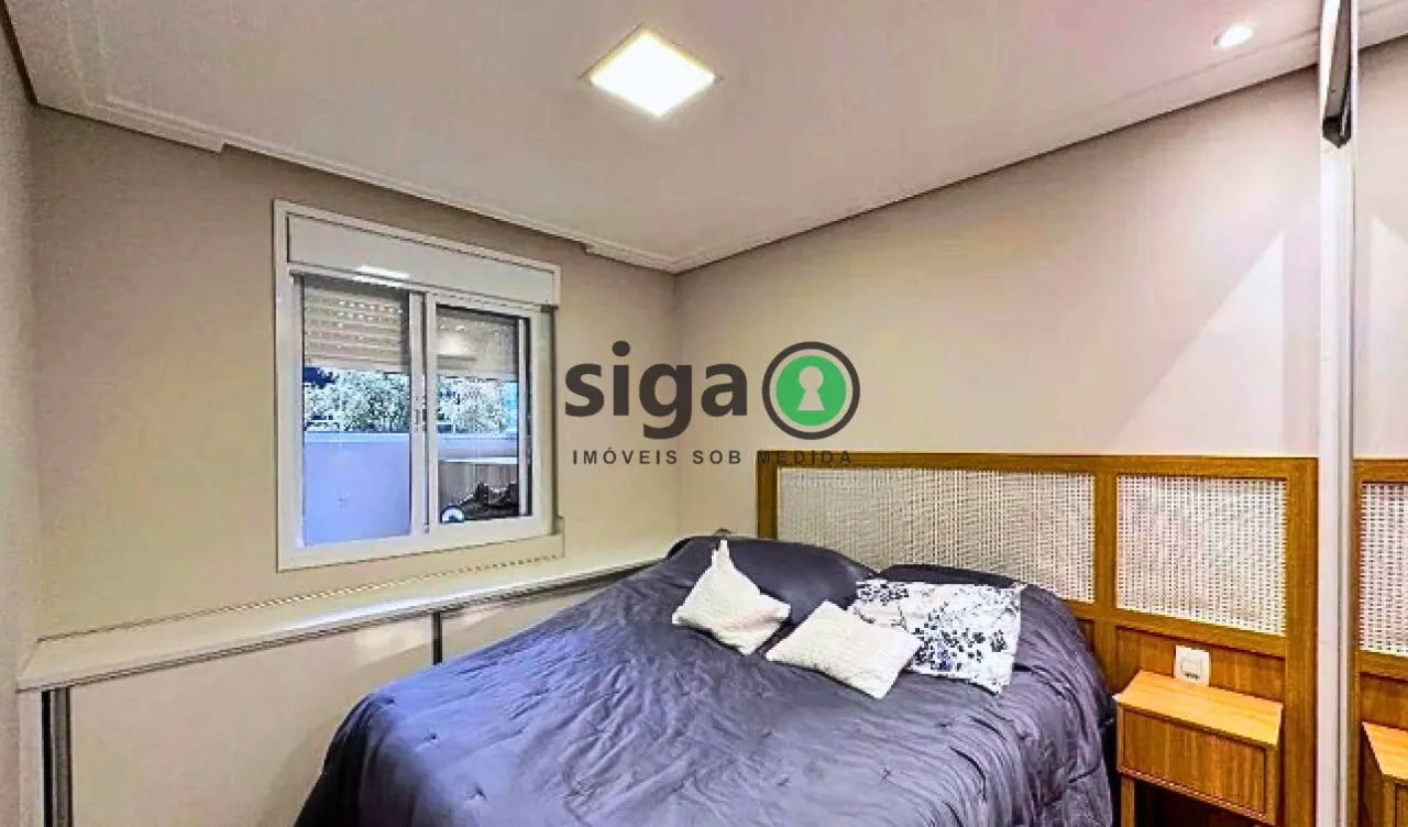 Imagem Apartamento à venda, com 68m2 e 2 dormitórios, no Brooklin.
