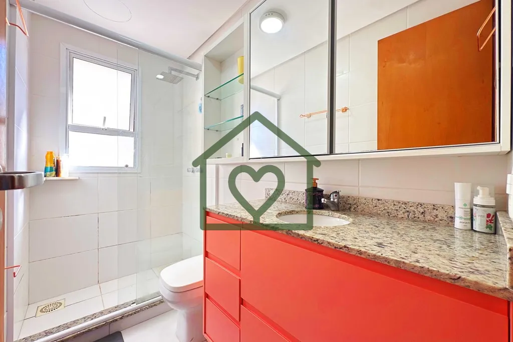 Imagem Este apartamento de 86m² de área privativa combina espaço, conforto e funcionalidade em um ambien...