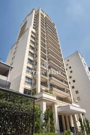 Imagem Flat disponível para venda no George V Residence Casa Branca no Jardim Paulista, com 62m², 1 dormitório e 1 vaga