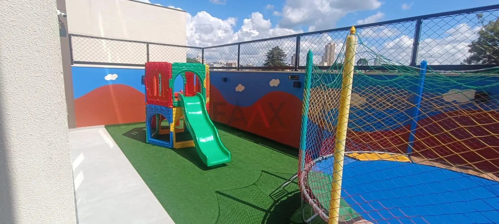 Imagem Apartamento para Locação no Vila Borghese com 3 Quartos e Lazer Completo