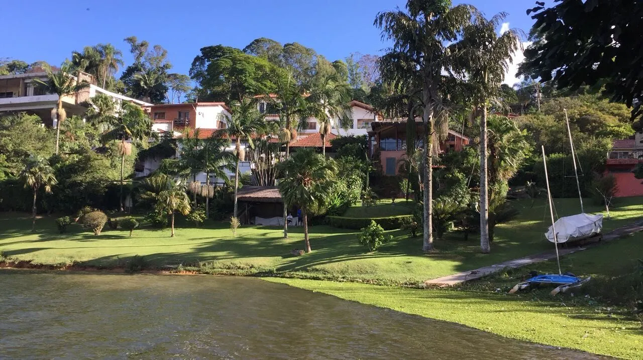 Imagem Uma propriedade única na Represa de Guarapiranga