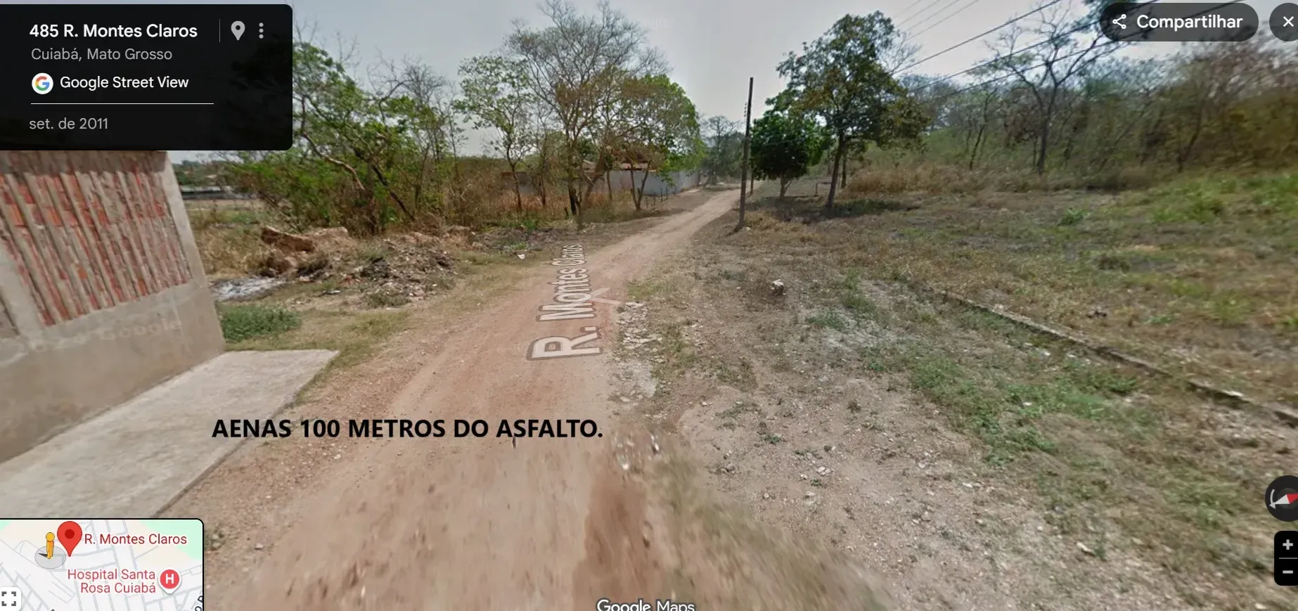 Imagem Terreno à Venda, 450 m² em Jardim Mariana - Cuiabá