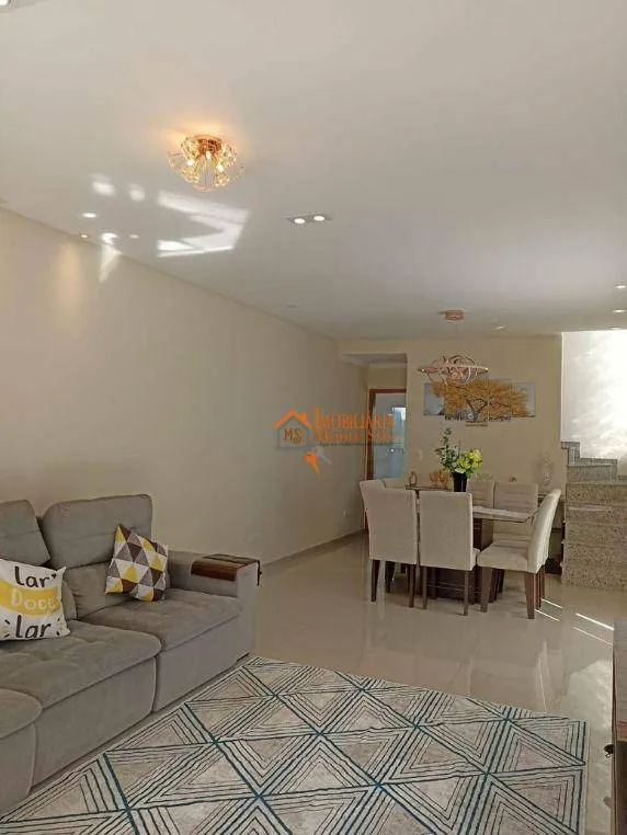 Imagem Sobrado com 3 dormitórios à venda, 174 m² por R$ 1.390.000,00 - Jardim Vila Galvão - Guarulhos/SP