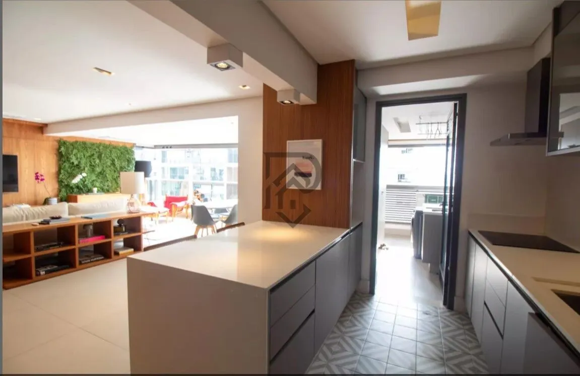 Imagem Apartamento brooklin Condomínio Habitarte 2 sala ampliada