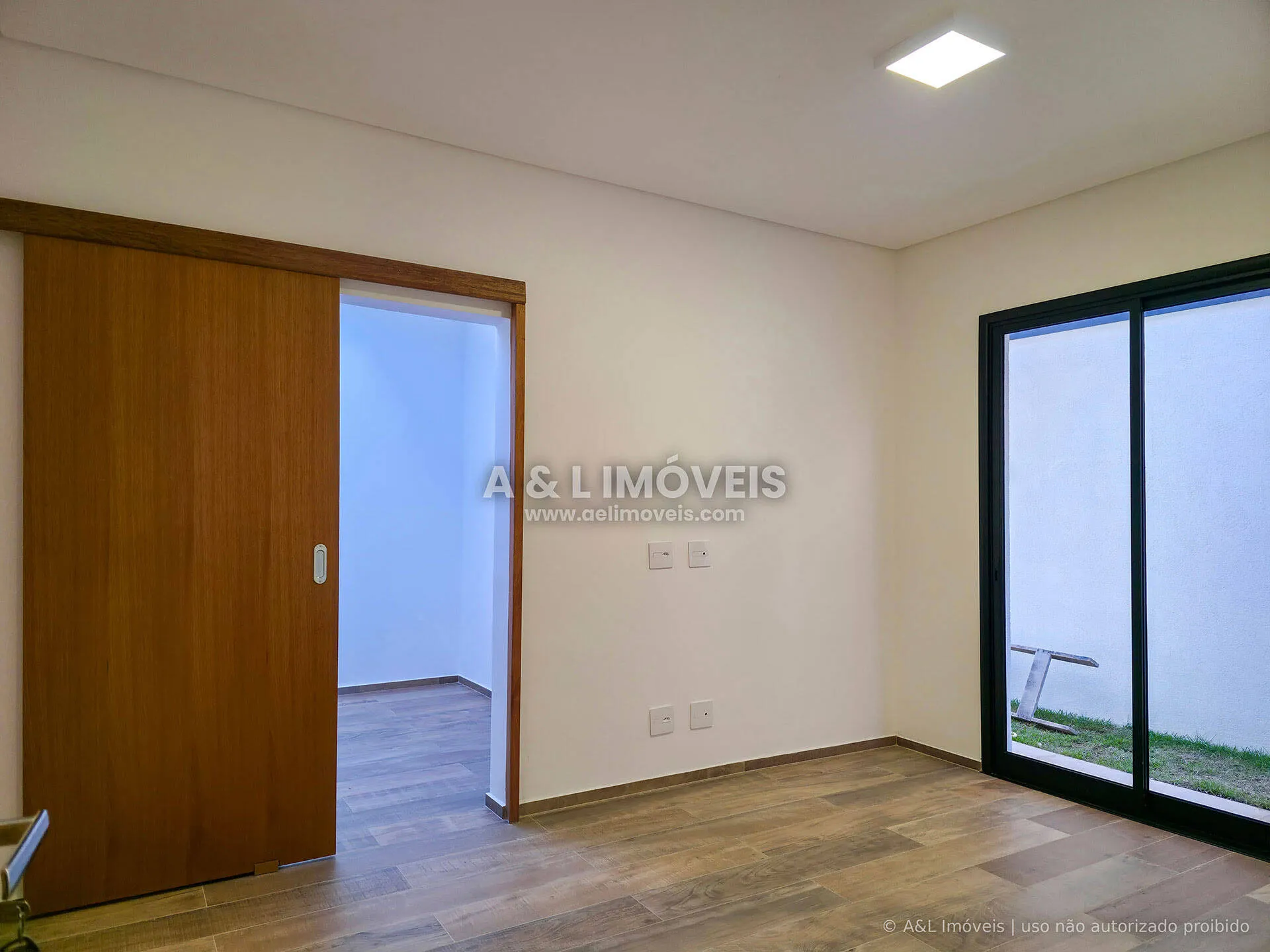 Imagem Casa térrea com 3 dormitórios e área gourmet no Campos do Conde II