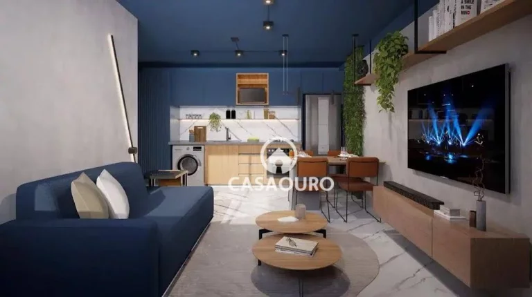 Imagem Apartamento de 2 quartos no bairro Lourdes