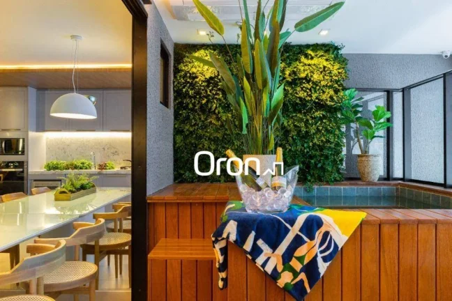 Apartamento à venda, 114 m² por R$ 1.400.000,00 - Setor Marista - Goiânia/GO