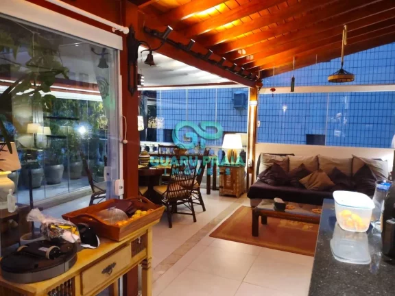 Imagem 3 dormitórios sendo 1 suíte, sala de estar para 2 ambientes