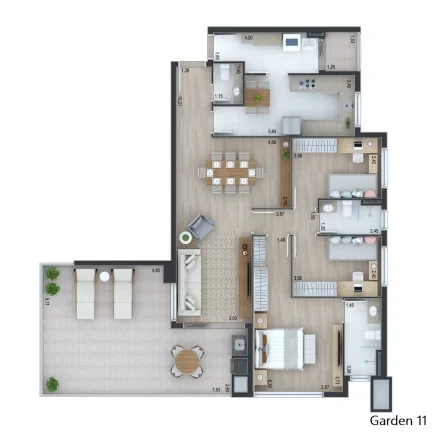 Imagem Terrasse Lilas