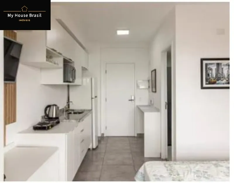 Imagem Imperdível! Apartamento à venda em São Paulo-SP, República: 1 quarto, 1 banheiro, 21,45m² - Confira!